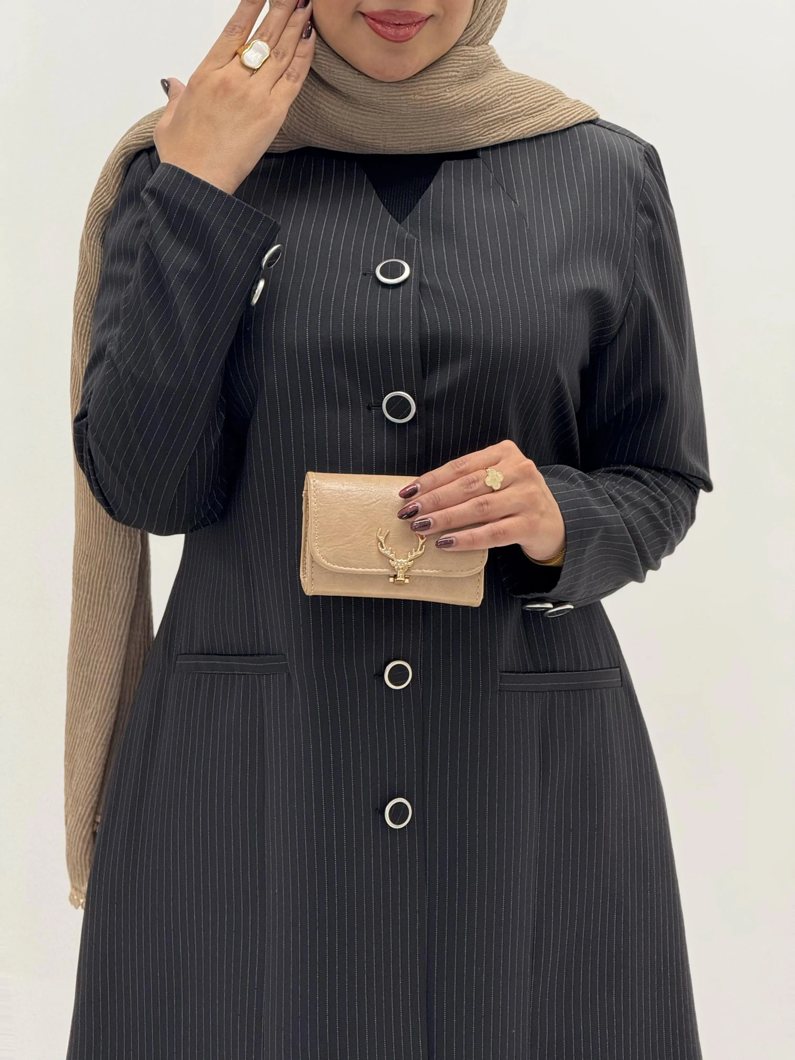 4020-کت شلوار اداری کارمن (ایراددار)